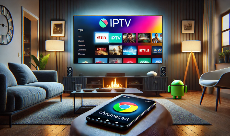 How to Use Google Chromecast for IPTV Streaming