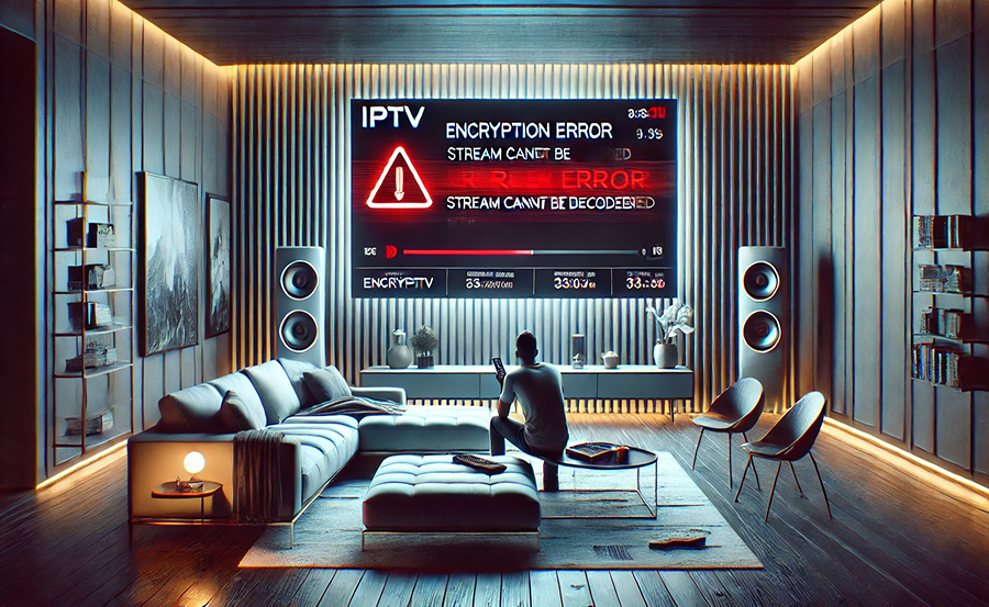 Navigating IPTV Encryption Errors: A Technical Guide