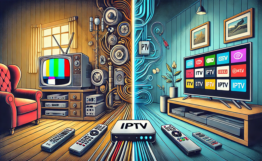 The Clear Advantages of IPTV Over Conventional Cable