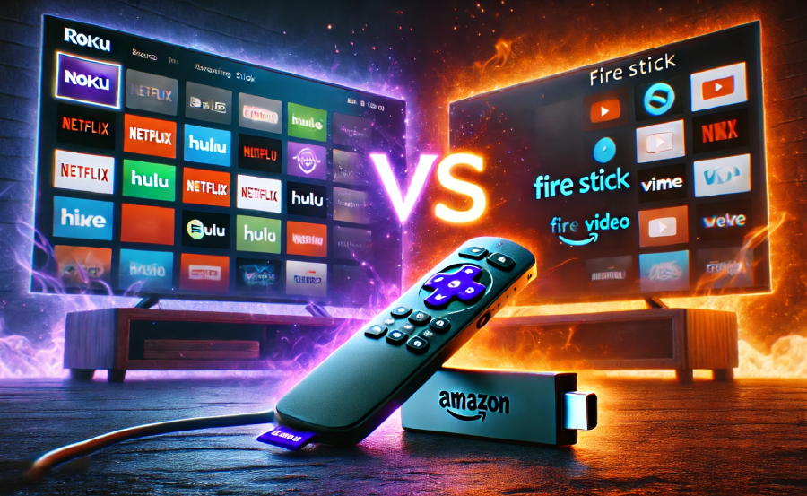 Roku vs. Fire Stick: Optimum for Sports Fans